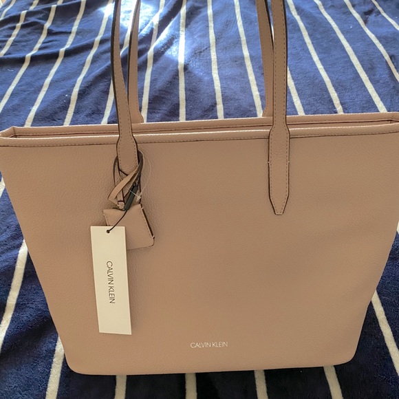 !!final price!! Calvin Klein blush pink tote